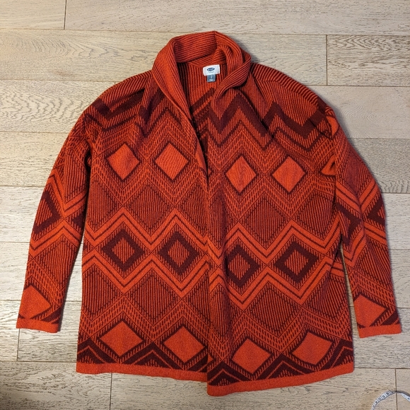 Old Navy Cotton Blend Cardigan, size small - Picture 2 of 7